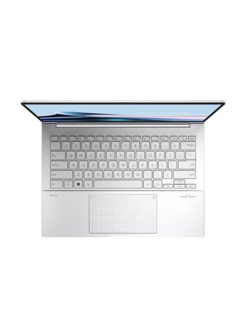 ASUS CONS NB ZenBook UX3405MA-PP077W 14" 3K (2880 x 1800) OLED GL, Core Ultra 7 155H, 16GB, 1TB M.2, INT, WIN11H, Ezüst