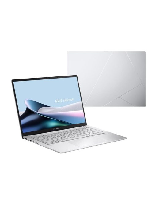 ASUS CONS NB ZenBook UX3405MA-PP077W 14" 3K (2880 x 1800) OLED GL, Core Ultra 7 155H, 16GB, 1TB M.2, INT, WIN11H, Ezüst