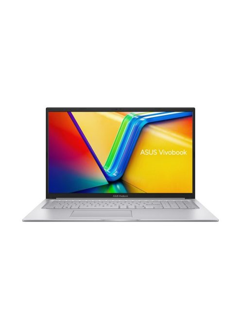 ASUS CONS NB Vivobook X1704ZA-AU240 17.3" FHD, i3-1215U, 8GB, 512GB M,2, INT, NOOS, Ezüst