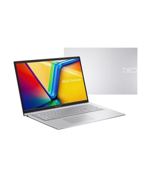 ASUS CONS NB Vivobook X1704ZA-AU240 17.3" FHD, i3-1215U, 8GB, 512GB M,2, INT, NOOS, Ezüst