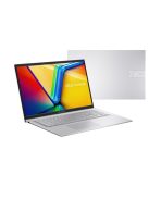 ASUS CONS NB Vivobook X1704ZA-AU240W 17.3" FHD, i3-1215U, 8GB, 512GB M,2, INT, WIN11H, Ezüst