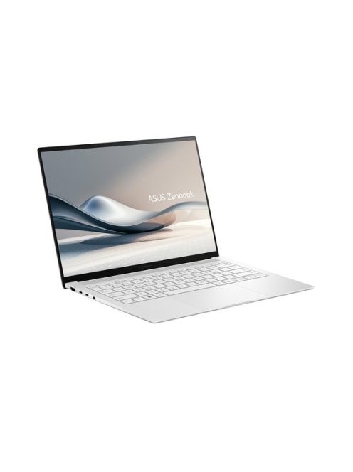 ASUS CONS NB Zenbook UX5406SA-PV183W 14" WQXGA+ OLED, Intel LNL Core Ultra 7, 32GB, 1TB M.2, INT, WIN11H, Fehér