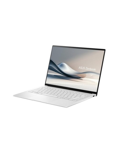 ASUS CONS NB Zenbook UX5406SA-PV183W 14" WQXGA+ OLED, Intel LNL Core Ultra 7, 32GB, 1TB M.2, INT, WIN11H, Fehér