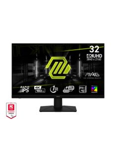   MSI Monitor GAMING MAG 322UPF 32" UHD, 3840x2160, 160Hz IPS 16:9, 1000:1 CR, 440cd/m2, 1 ms, HDMI, DP, USB-C, Black