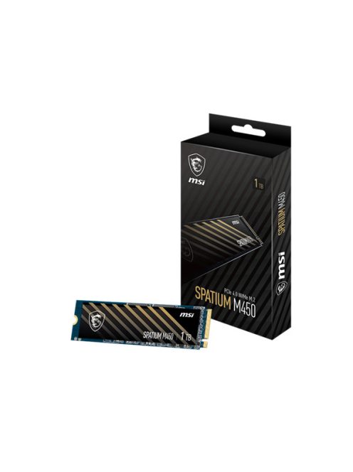 MSI SSD M.2 2280 NVMe Gen4x4 1TB SPATIUM 450