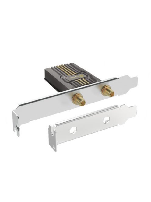 TP-LINK Wireless és Bluetooth 5.4 Adapter PCI-Express Dual Band BE6500, ARCHER TBE400E
