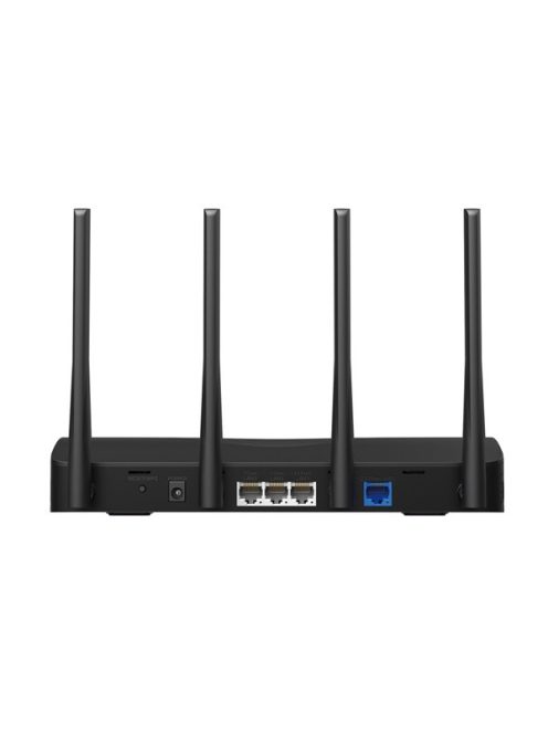 MERCUSYS Wireless Router Dual Band BE3600 1xWAN(2.5Gbps) +1xLAN(2.5Gbps) + 2xLAN(1Gbps), MR27BE