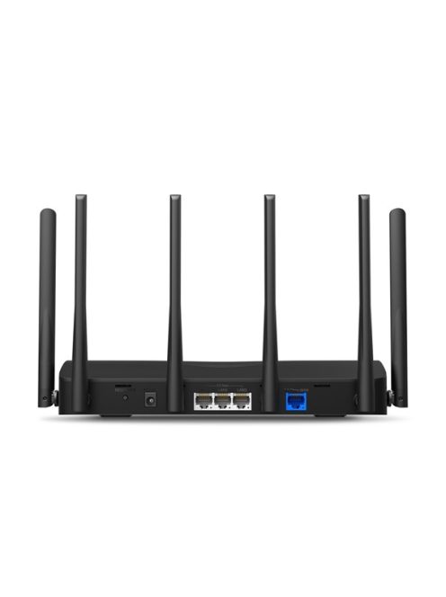 MERCUSYS Wireless Router Dual Band BE9300 1xWAN(2.5Gbps) +3xLAN(2.5Gbps), MR47BE