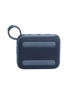 JBL Go 4 (hordozható, vízálló, bluetooth hangszóró), Kék