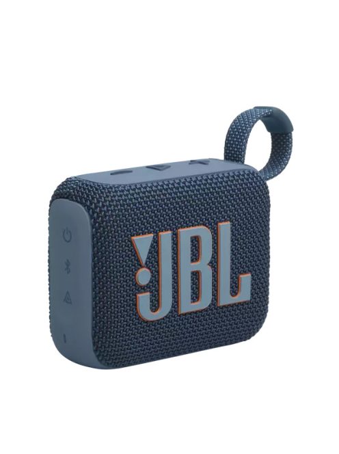 JBL Go 4 (hordozható, vízálló, bluetooth hangszóró), Kék