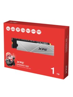 ADATA SSD M.2 2280 NVMe Gen4x4 1TB GAMMIX S60