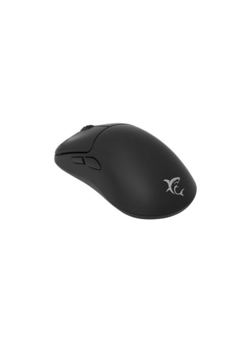 WHITE SHARK AERO-B WGM-5015B gamer egér, 10.000 dpi, 6 gombos fekete