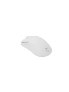 WHITE SHARK AERO-W WGM-5015W gamer egér, 10.000 dpi, 6 gombos fehér