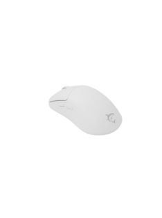   WHITE SHARK AERO-W WGM-5015W gamer egér, 10.000 dpi, 6 gombos fehér