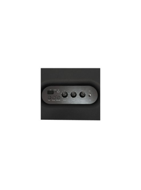 SBOX TANGO-B, GT-60B bluetooth hangszóró, fekete, 60W