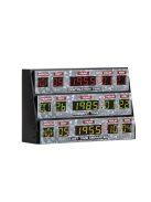 NUMSKULL "Back to the Future" 3D lámpa