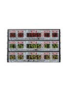 NUMSKULL "Back to the Future" 3D lámpa