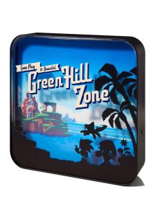 NUMSKULL "Sonic" Perspex lámpa