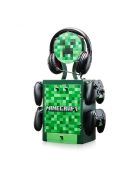 NUMSKULL PS5/XBOX Series Minecraft LED-világítású játéktartó szekrényes állvány