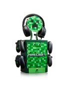 NUMSKULL PS5/XBOX Series Minecraft LED-világítású játéktartó szekrényes állvány