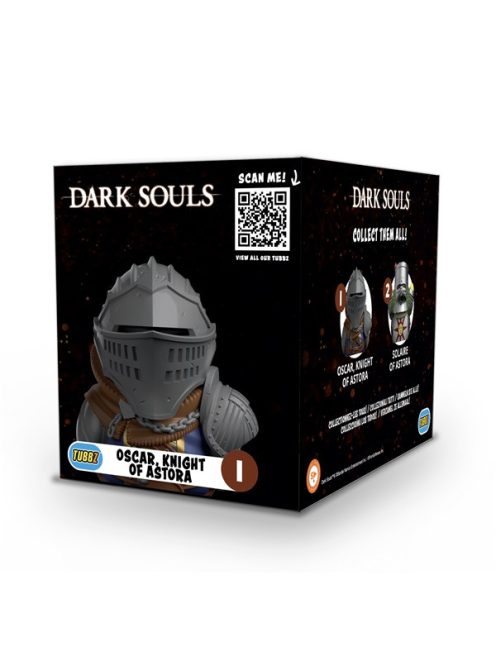 NUMSKULL Tubbz Boxed - Dark Souls "Oscar Knight of Astora" Gumikacsa