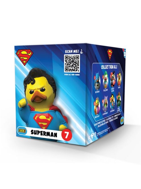 NUMSKULL Tubbz Boxed - DC Comics "Superman" Gumikacsa