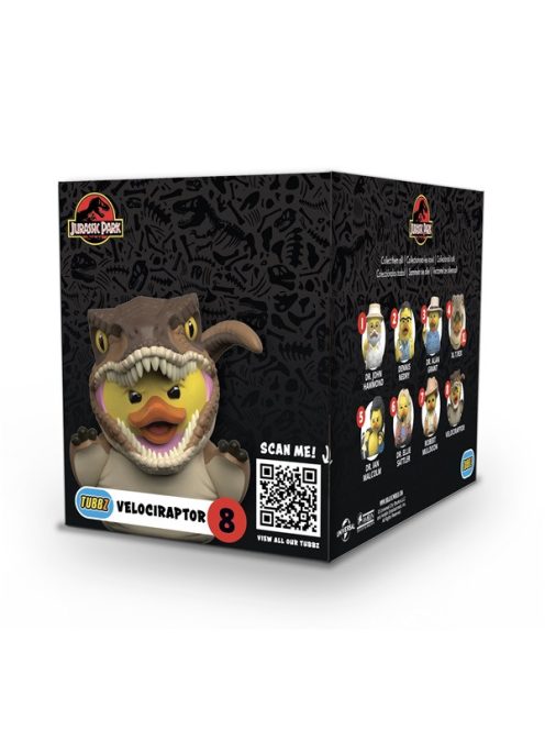 NUMSKULL Tubbz Boxed - Jurassic Park "Velociraptor" Gumikacsa