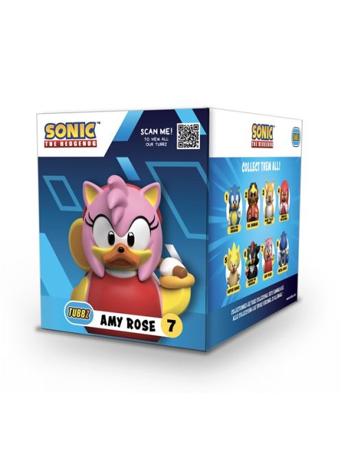 NUMSKULL Tubbz Boxed - Sonic "Amy Rose" Gumikacsa