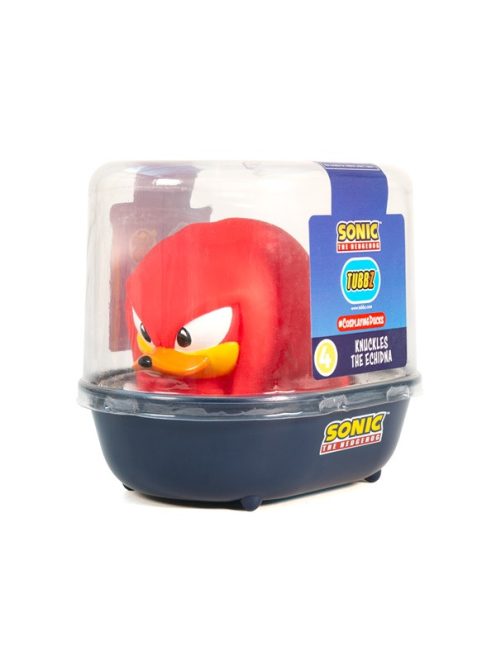 NUMSKULL Tubbz Boxed - Sonic "Knuckles" Gumikacsa