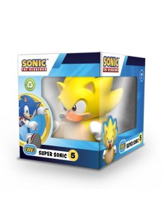   NUMSKULL Tubbz Boxed - Sonic "Super Sonic" Gumikacsa