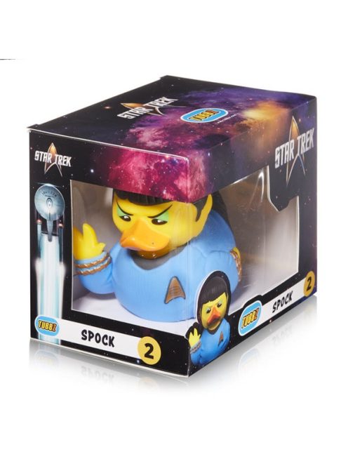 NUMSKULL Tubbz Boxed - Star Trek "Spock" Gumikacsa