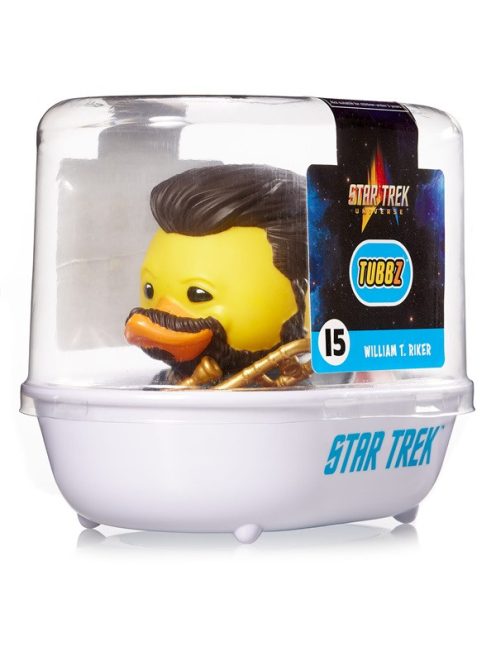 NUMSKULL Tubbz Boxed - Star Trek "William T. Riker" Gumikacsa