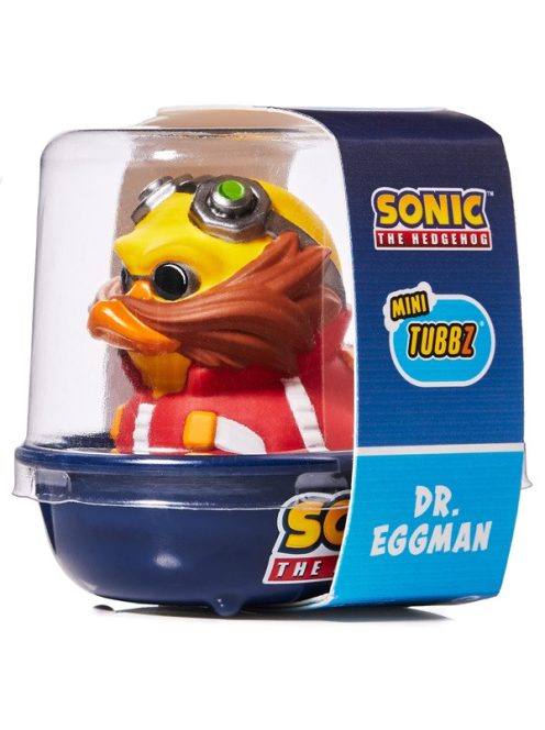 NUMSKULL Tubbz Mini - Sonic "Dr Eggman" Gumikacsa