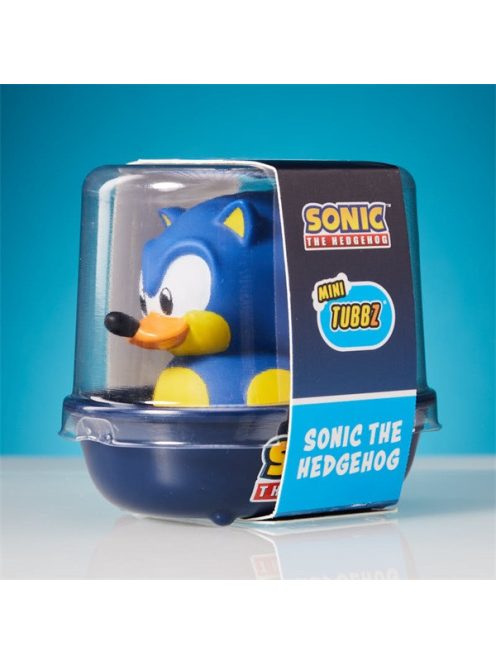 NUMSKULL Tubbz Mini - Sonic the Hedgehog "Sonic" Gumikacsa