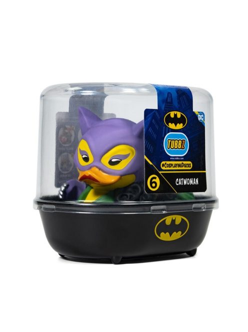 NUMSKULL Tubbz - DC Comics "Catwoman" (Standard Ed.) Gumikacsa