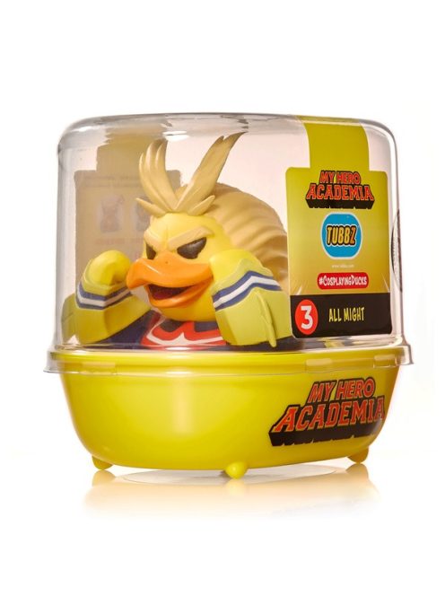 NUMSKULL Tubbz - My Hero Academia "All Might" (Limited Ed.) Gumikacsa