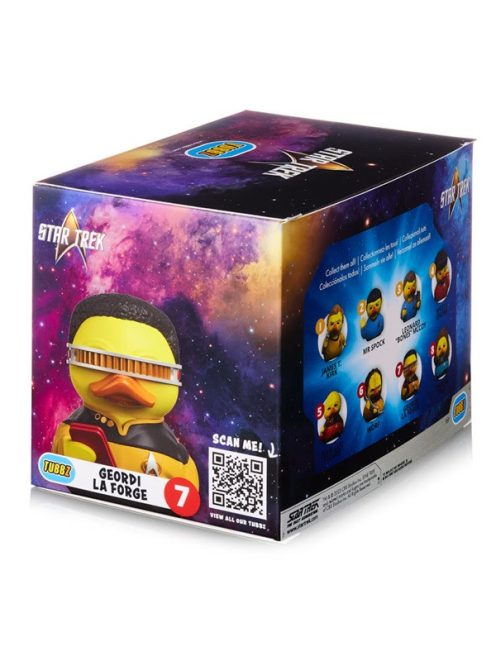 NUMSKULL Tubbz Boxed - Star Trek "Geordi La Forge" Gumikacsa