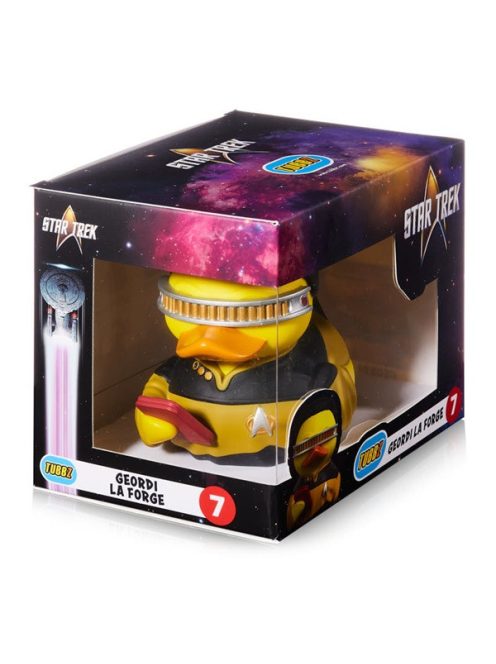 NUMSKULL Tubbz Boxed - Star Trek "Geordi La Forge" Gumikacsa