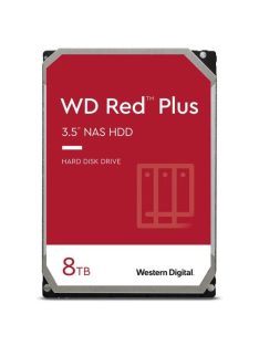   WESTERN DIGITAL 3.5" HDD SATA-III 8TB 5640rpm 256MB Cache, CAVIAR Red Plus