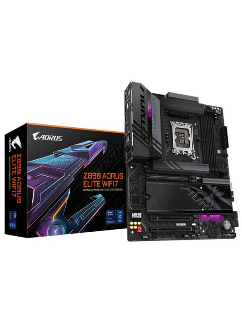 GIGABYTE Alaplap S1851 Z890 AORUS ELITE WIFI7 INTEL Z890, ATX