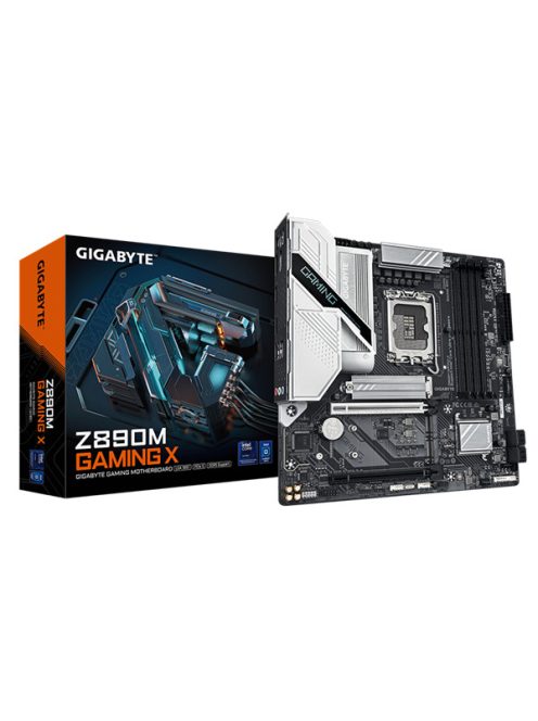 GIGABYTE Alaplap S1851 Z890M GAMING X INTEL Z890, mATX