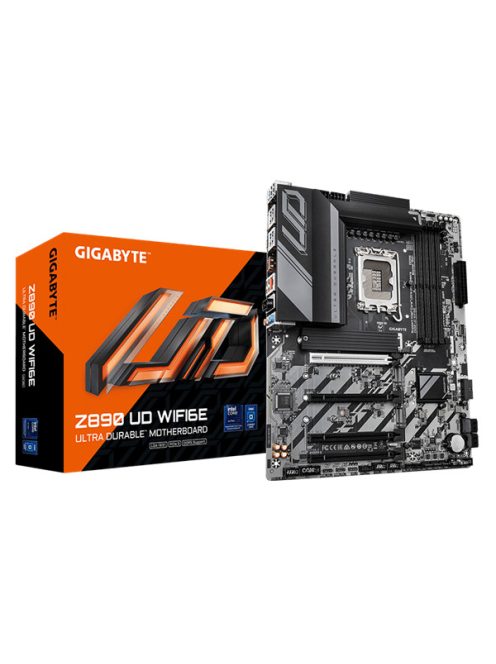 GIGABYTE Alaplap S1851 Z890 UD WIFI6E INTEL Z890, ATX