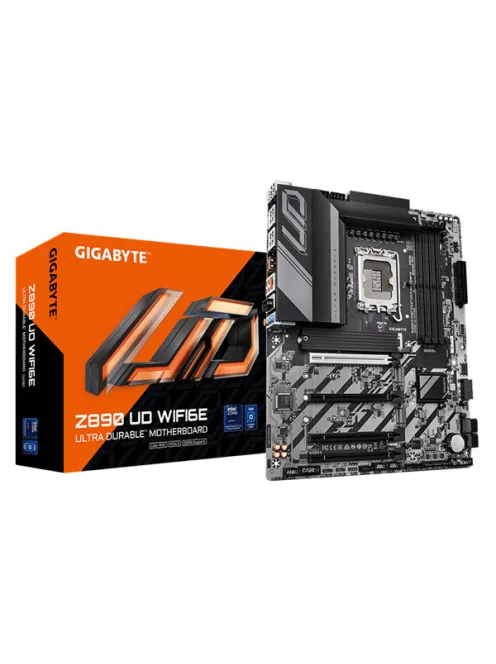 GIGABYTE Alaplap S1851 Z890 UD WIFI6E INTEL Z890, ATX