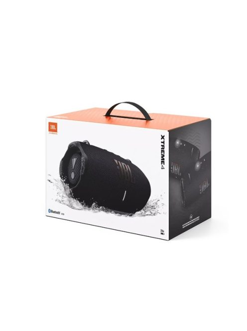 JBL Xtreme 4 (Hordozható vízálló hangszóró), Fekete