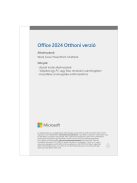 MICROSOFT Office Home 2024 Hungarian EuroZone Medialess