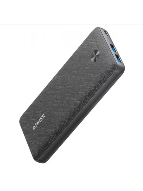 ANKER Powerbank PowerCore III Sense, 20000mAh, 1xUSB-C, 2xUSB-A, fekete - A1365G11