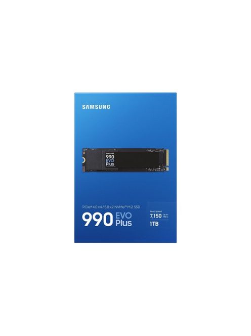 SAMSUNG 990 EVO Plus PCIe 4.0 x4 / 5.0 x2 NVMe M.2 SSD 1TB