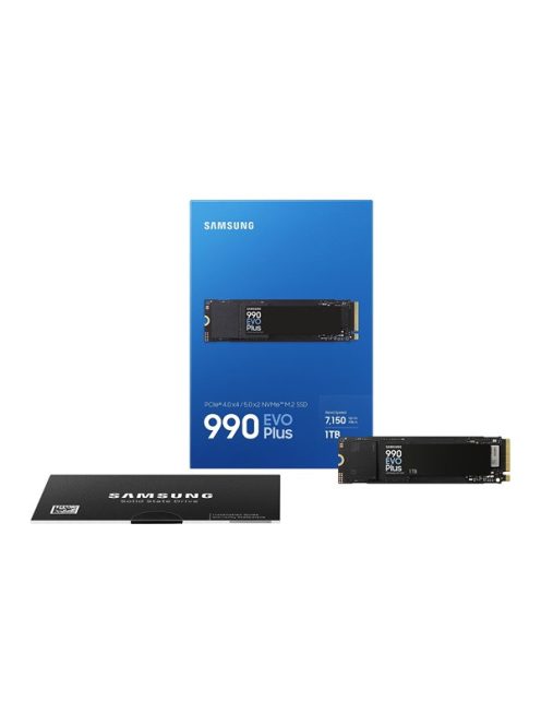 SAMSUNG 990 EVO Plus PCIe 4.0 x4 / 5.0 x2 NVMe M.2 SSD 1TB