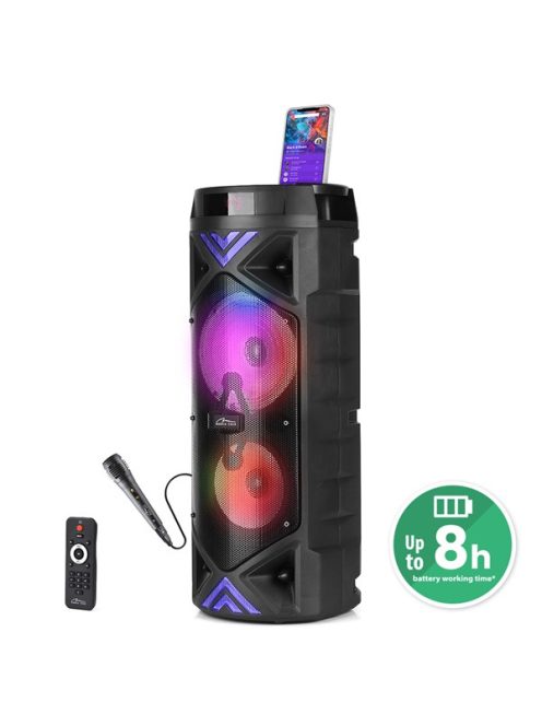 MEDIA-TECH Bluetooth Hangszóró KEG PRO XXL mikrofonnal