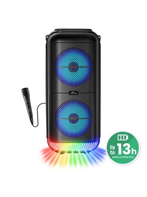 MEDIA-TECH Bluetooth Hangszóró BT POWER AUDIO mikrofonnal